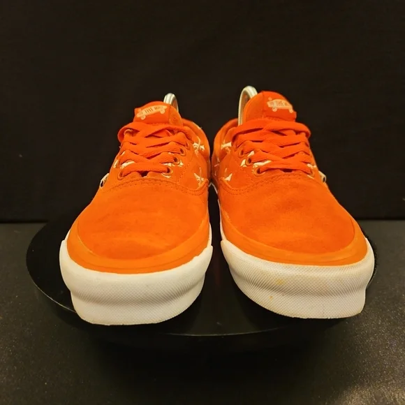 Vans WTAPS Og Era Lx Orange Bones Size 9.5 - Picture 2 of 14